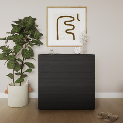 Commode moderne à 3 tiroirs