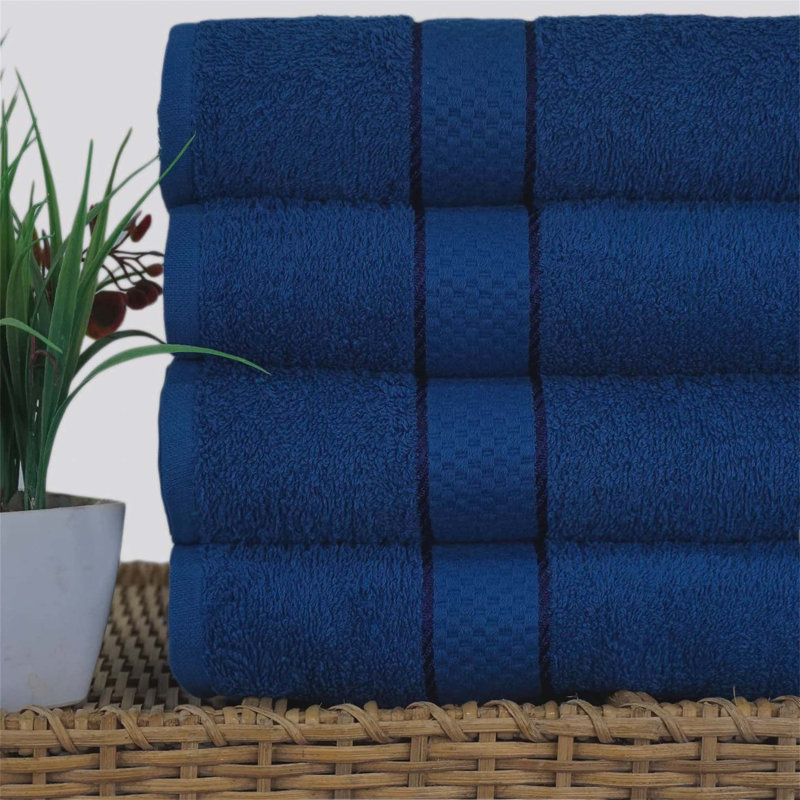 100% Cotton Bath Sheet, Blue
