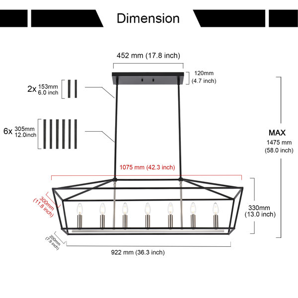Product Dimensions