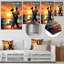 «Colorful Bolero Couple Dancing V» - art mural romantique en métal-809148257