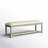 Oakman Polyester Blend Upholstered Bench