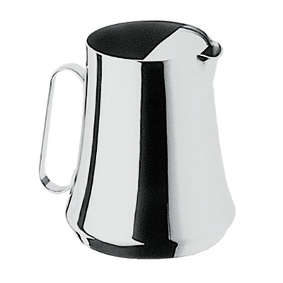Party Water Pitcher with Ice-Trap 34 oz - 6 Pieces - Stainless Steel