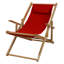 Chaise de plage inclinable Festus-887159474
