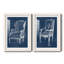 Antique Chair Blueprint III - ensemble de 2 impressions encadrées-133800415-133800409-133977805