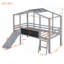 Lit mezzanine avec échelle et glissade-1552248102
