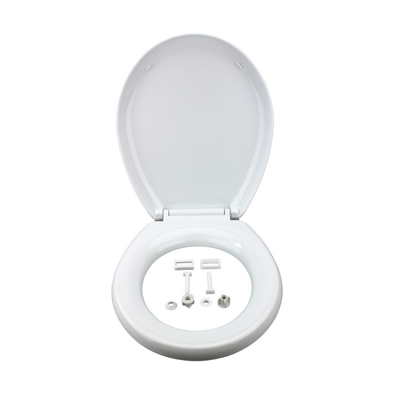 Toilette à réservoir bas avec réservoir cerise, Cerise / blanc