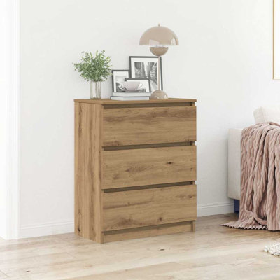 Chubbuck 3 - Drawer Rectangle Accent Chest