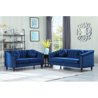 Ercilia 2 - Piece Living Room Set