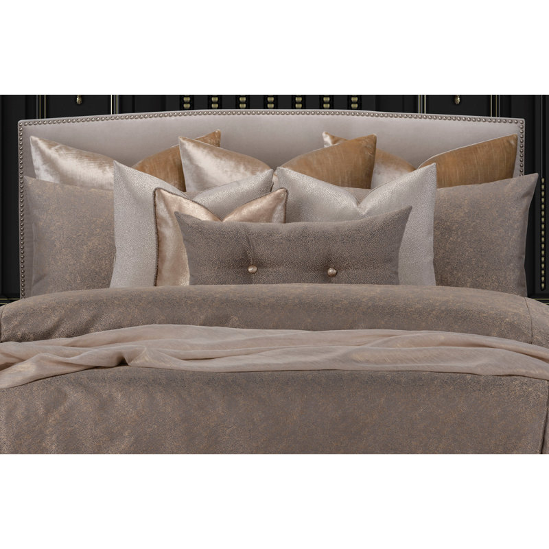 Pillow Sham, King, Bronze