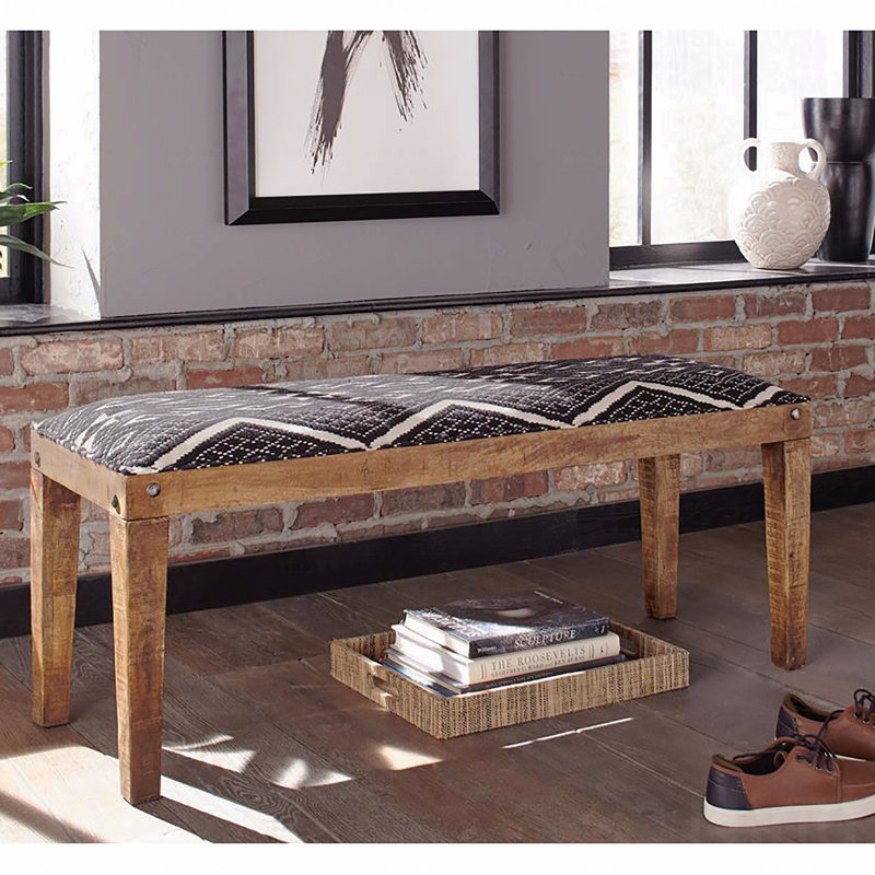 Upholstered Design Bench