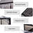 Clear Shoe Storage Box With Magnetic Door, Stackable Shoe Organizer For Sneaker Display, Thick Plastic Shoe Containers-377992504