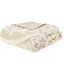 Housse de couette 3 pièces, double / grand, chenille de coton avec capitonnage et fermeture à boutons de style élégance décontractée, taille double / grand, fermeture de taies décoratives assortie-120218238-120218240