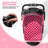 Foldable Pet Dog and Cat Stroller with Adjustable Canopy Storage Basket and Cup Holder for Small and Medium Pets-101824153