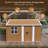 Heavy-Duty Metal Storage Shed with Windows