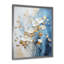 Beige et or florissant Flora Wonders III - plantes, art mural-220623557-220623556