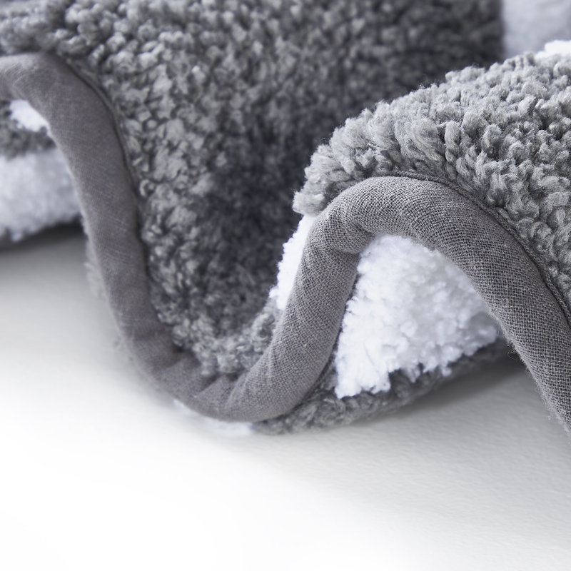 Bath Rug, Charcoal