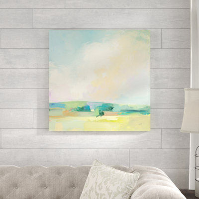 Reproduction d’art sur toile, "Summer Sky II" par Julia Purvis