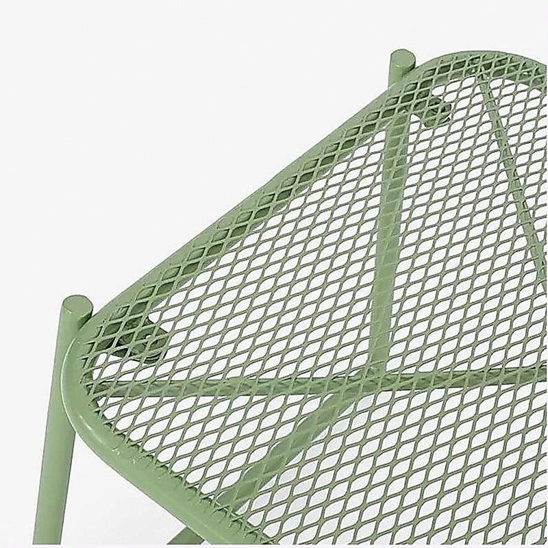 ELBA 15.5"H SIDE TABLE, Green