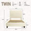 Lit tapissier moelleux et moelleux Cloud-Feel-1400503356-1400503357
