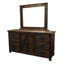 Commode combinée 6 tiroirs Dermarr