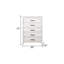 Commode 5 tiroirs en bois-218779111