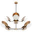 Thomas O'Brien Osiris Large Reflector Chandelier-51204222-51204224