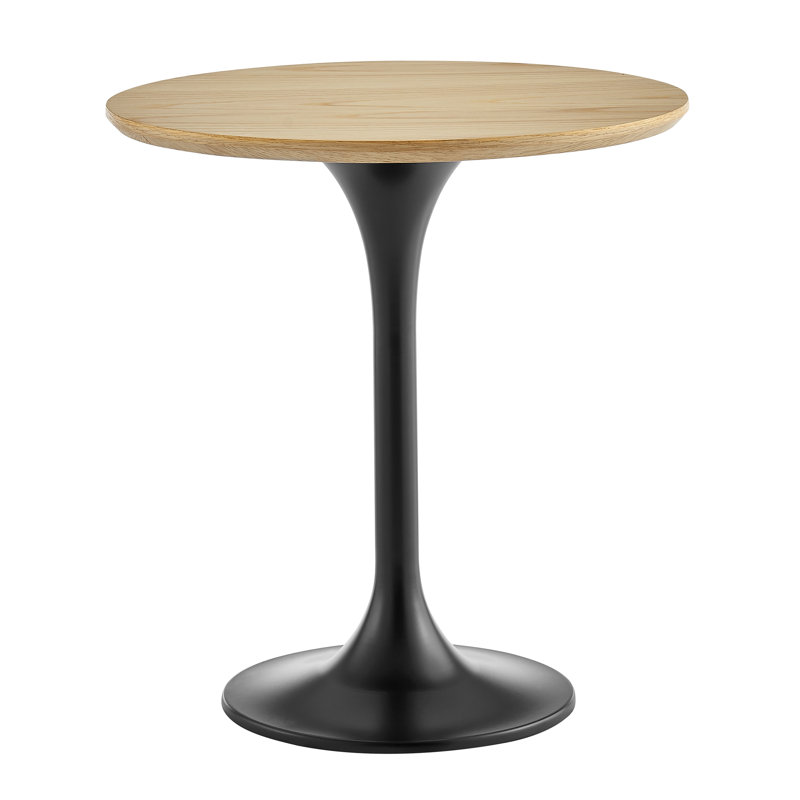 Table d'appoint Flow, Chêne