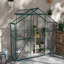 Brydin 6 x 2.5ft Polycarbonate Greenhouse Walk-In Sliding Door-2091304120