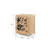 Aindriu 20'' W Wicker / Rattan Nightstand-389247800-389247802