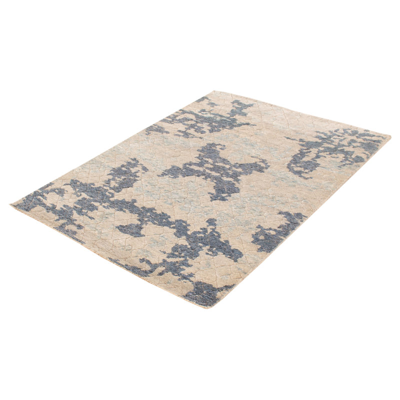 Tapis gris clair Loreto 5 pi 6 po x 7 pi 7 po