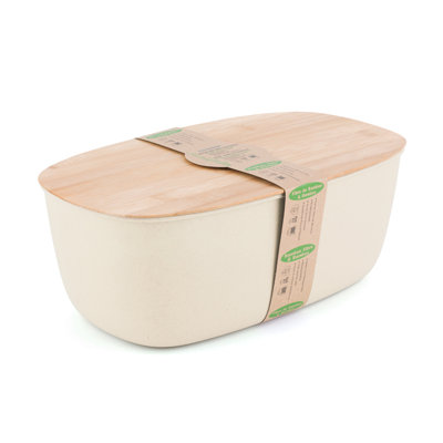 Harlan Wood Food Storage Container Set