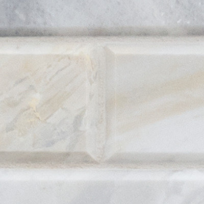 Selene Oro Subway 12 in. x 12 in. Honed Marble Mosaic Floor and Wall Tile