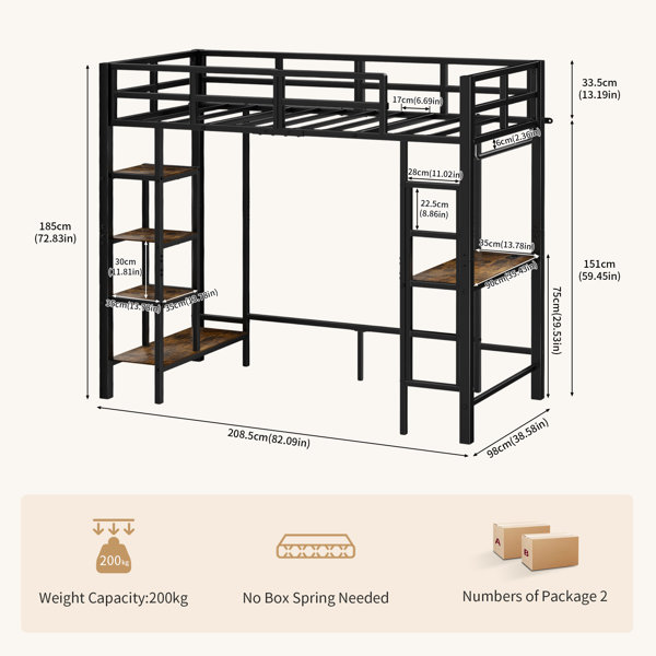 Product Dimensions