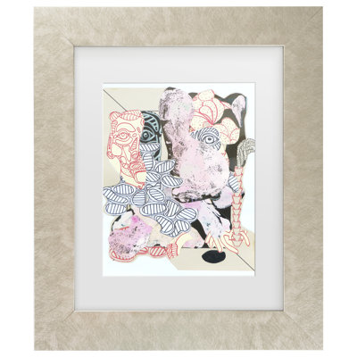 Pascal Marlin Carcass Matted Framed Art