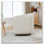Fauteuil pivotant en chenille 31,89 po-268633821