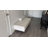 52" Modern Velvet Upholstered End of Bed Bench with Gold Metal Legs, Bedroom Ottoman-2001944518