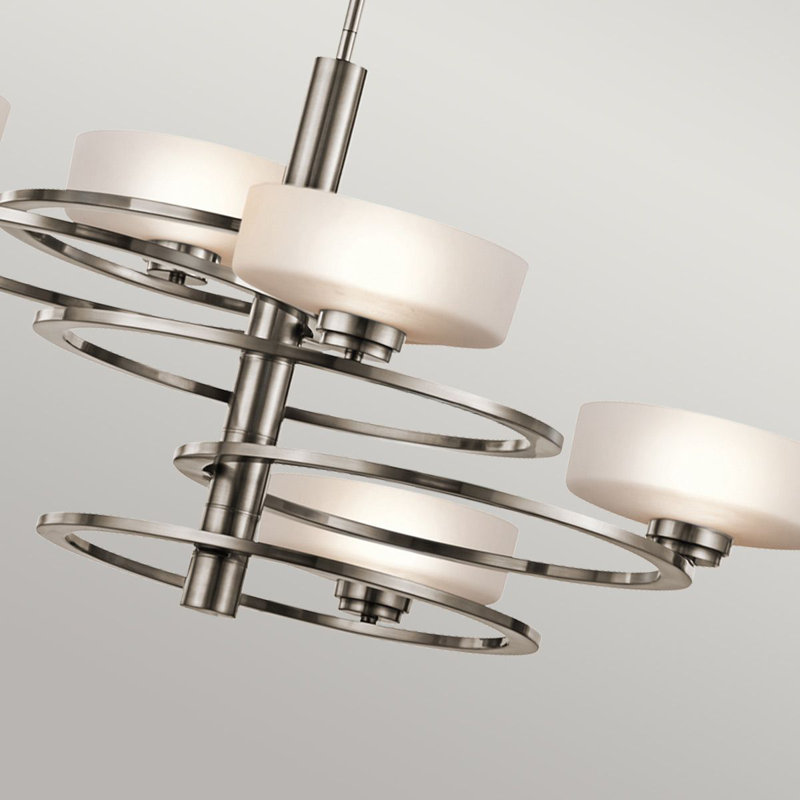 Whitehead 5 - Light Shaded Chandelier
