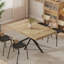 Table de salle à manger extensible Averni-1385496315