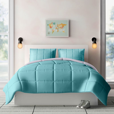  Kids Reversible Comforter Set