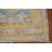 Vegetable Dye Oushak Turkish Runner Rug 3