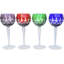 12oz. Handmade Crystal Wine Glass Set
