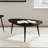 Triangular Solid Wood Coffee Table