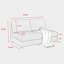 " Corduroy Sofa-43899163-43899167