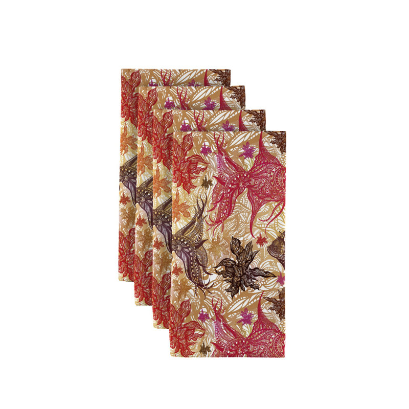 Trosper Polyester Nautical Square Napkin
