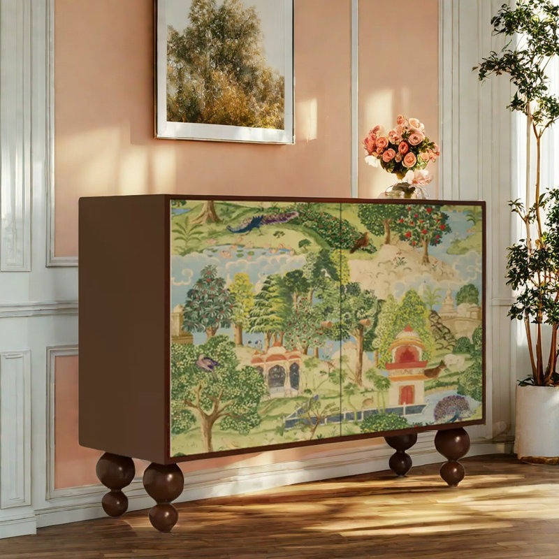 Armoire d'appoint, Noyer