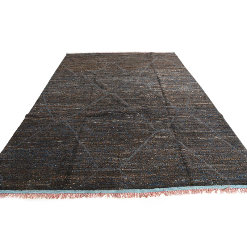 Iraheta Dark Brown Rug