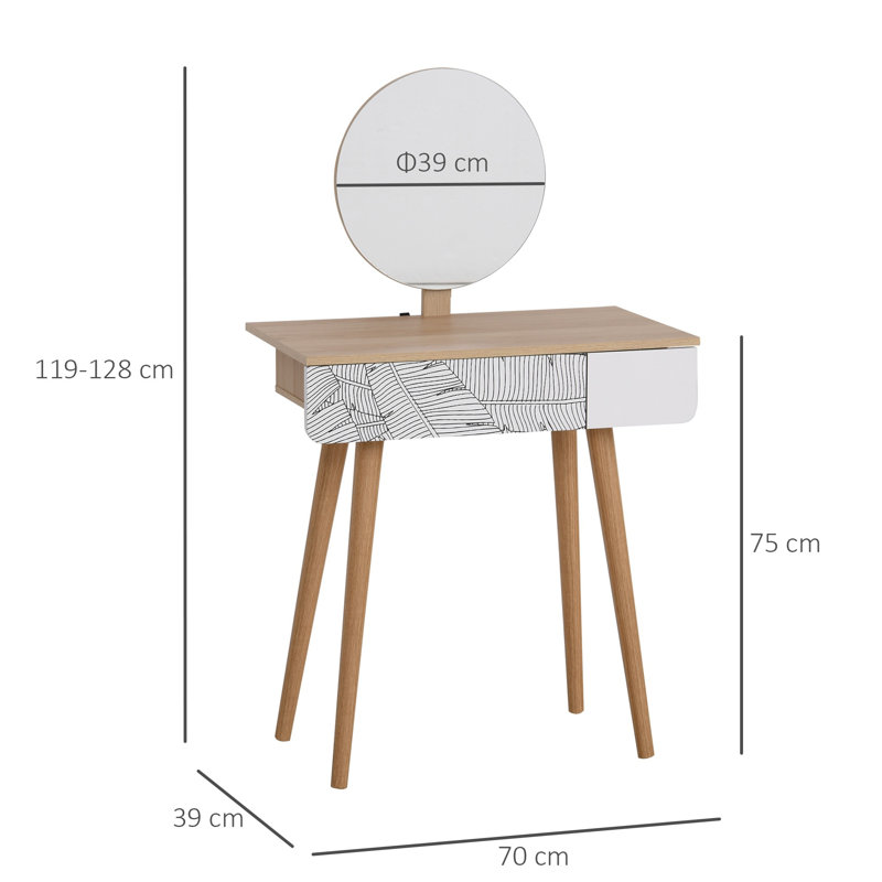 Dressing Table with Mirror