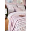 Brown 100% Cotton Reversible 3 Piece Duvet Cover Set
