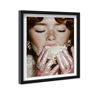 Cake Bite by Oliver Gal
