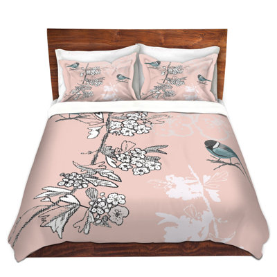 Ensemble de housse de couette tit oiseau